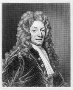 Sir Christopher Wren, architecte anglais, c1680