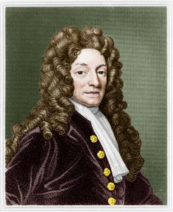 Sir Christopher Wren, architecte anglais, vers 1680 - Unbekannt