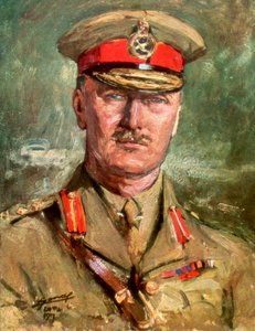 Sir Edmund Henry Hynman Allenby, général britannique de la Première Guerre mondiale, 1926