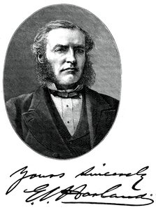 Sir Edward James Harland, constructeur naval britannique, vers 1880 - Unbekannt
