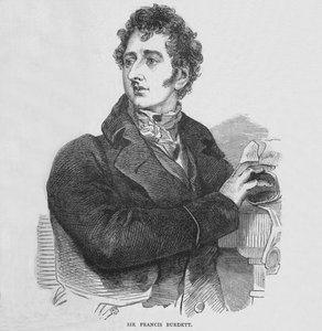 Sir Francis Burdett, homme politique réformiste anglais, vers 1810 - Unbekannt