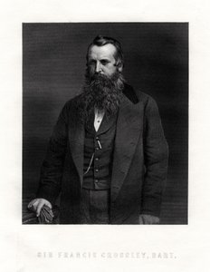 Sir Francis Crossley, fabricant de tapis anglais, milieu-fin du 19ème siècle - Unbekannt