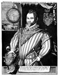 Sir Francis Drake, 16ème siècle, 1910