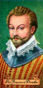 Sir Francis Drake, tiré d