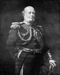 Sir Frederick William Richards, 1833-1912, amiral de la flotte, 1901