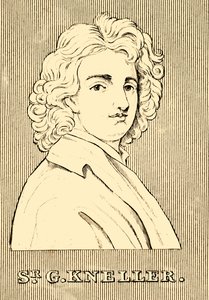Sir G. Kneller, 1646-1723, 1830