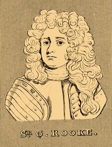 Sir G. Rooke, 1650-1709, 1830 - Unbekannt
