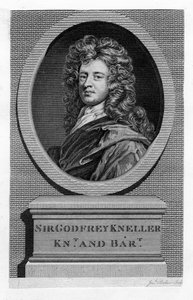 Sir Godfrey Kneller 1646-1723, portraitiste, 19e siècle