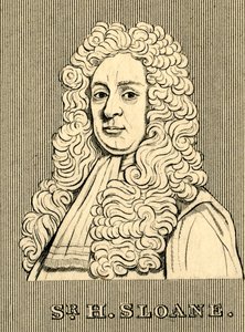 Sir H. Sloane, 1660-1753, 1830 - Unbekannt