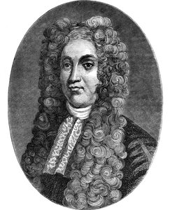 Sir Hans Sloane, médecin, naturaliste et collectionneur anglais, vers 1793