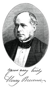 Sir Henry Bessemer, ingénieur anglais, vers 1880 - Unbekannt