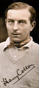 Sir Henry Thomas Cotton, MBE 1907-1987, golfeur professionnel anglais, 1935 - Unbekannt