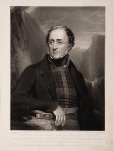 Sir Henry Thomas de la Beche, VPRS, géologue - Unbekannt