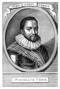 Sir Horace Vere, soldat anglais pendant la guerre de Trente Ans - Unbekannt