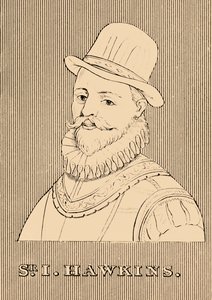 Sir I. Hawkins, 1532-1595, 1830 - Unbekannt