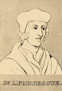 Sir J. Fortescue, vers 1394-1479, 1830 - Unbekannt