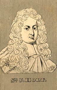 Sir J. Holt, 1642-1710, 1830 - Unbekannt