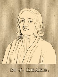 Sir J Leake, 1656-1720, 1830 - Unbekannt