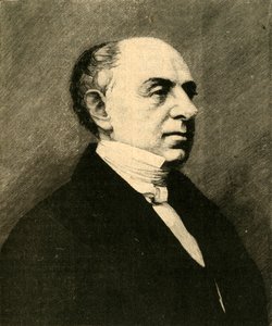 Sir James Graham, homme politique britannique, années 1840