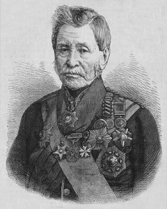 Sir John Burgoyne, vers 1880 - Unbekannt