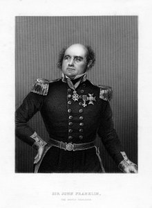 Sir John Franklin, capitaine de mer anglais et explorateur de l
