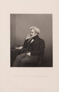 Sir John Herschel, astronome et scientifique anglais, vers 1860 - Unbekannt