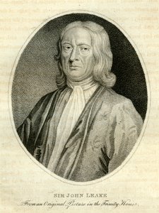 Sir John Leake, amiral britannique, 18ème siècle - Unbekannt