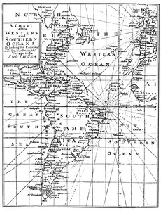 Voyage de Sir John Narbrough, vers 1670, 1903 - Unbekannt