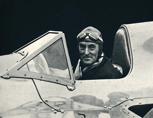 Sir Malcolm Campbell au volant de Bluebird, 1937 - Unbekannt