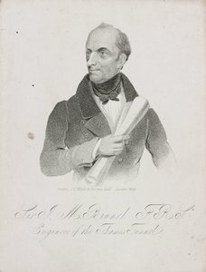 Sir Marc Isambard Brunel, ingénieur et inventeur anglais né en France, vers 1810 - Unbekannt