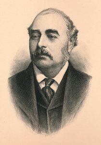 Sir Matthew White Ridley, 1er vicomte Ridley 1842-1904, homme politique conservateur britannique - Unbekannt