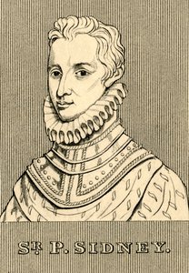 Sir P. Sidney, 1554-1586, 1830 - Unbekannt