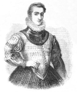 Sir Philip Sidney, 1845
