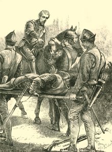 Sir Philip Sidney à Zutphen, 1586, 1890 - Unbekannt