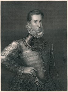 Sir Philip Sidney, c1576, début-milieu du XIXe siècle - Unbekannt