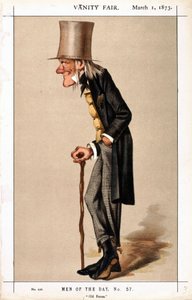 Sir Richard Owen, naturaliste et paléontologue anglais