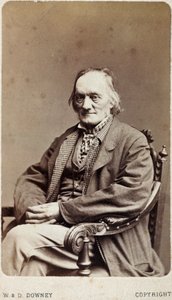 Sir Richard Owen, naturaliste et paléontologue anglais, vers 1880 - Unbekannt