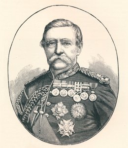 Sir Robert Napier 1791-1876, Lord Napier de Magdala, 1896 - Unbekannt