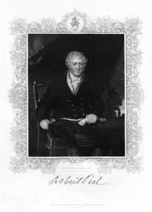 Sir Robert Peel, industriel britannique, 19ème siècle - Unbekannt