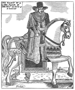 Sir Robert Titchborne, maire de Londres vers 1656, 1886 - Unbekannt