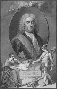 Sir Robert Walpole, 1790 - Unbekannt