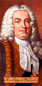 Sir Robert Walpole, tiré d