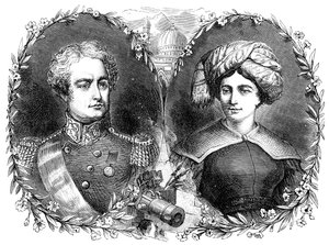Sir Robert et Lady Sale, 19ème siècle - Unbekannt