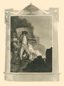 Sir Sidney Smith défendant la brèche à Acre, 1799 - Unbekannt