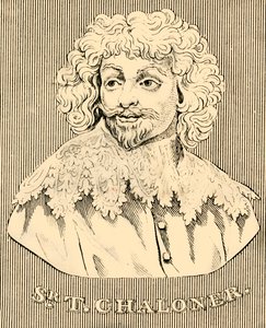 Sir T. Chaloner, 1595-1661 - Unbekannt