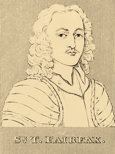 Sir T. Fairfax, 1612-1671, 1830 - Unbekannt