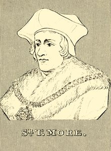 Sir T. More, 1478-1535, 1830 - Unbekannt