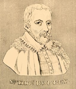 Sir Thomas Bodley, 1545-1613 - Unbekannt