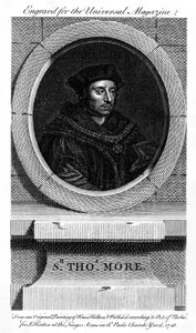 Sir Thomas More, avocat, écrivain et politicien anglais catholique - Unbekannt