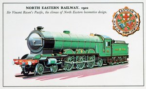 Sir Vincent Ravens Pacific, North Eastern Railway, 1922, 20e siècle - Unbekannt